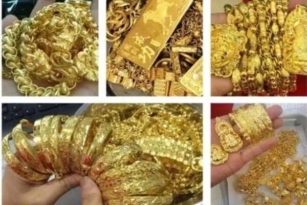 阿拉善回收黄金